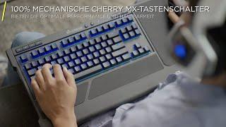 CORSAIR Kabelloses K63-Gaming-Lapboard für die kabellose K63-Gaming-Tastatur