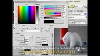 Vray studio lighting tutorial series- PART 5