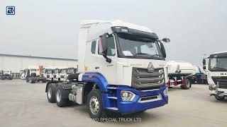 SINOTRUK HOWO NX 6X4 tractor truck