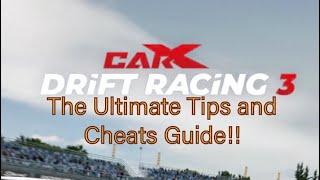 CarX Drift Racing 3 - Tips, Cheats, and Strategy Guide!