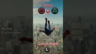 Spider-Man Remastered PS5 - How to do spinning dive (Helix spin) #spiderman #peterparker