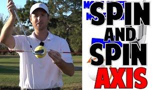 SPIN & SPIN AXIS - Understanding the Science of Golf (Golf Pro Training)