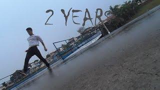 2 years of parkour/freerunning - Luisfreerunner