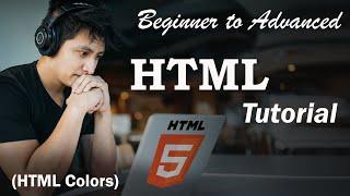 HTML Colors || HTML course for beginners to advanced || HTML tutorial -- Developer Dude