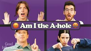 Reading AM I THE A-HOLE ? Good Influences Episode 110