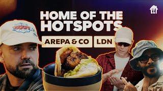 Just Eat x Home Of The Hotspots | Episode 4 | Arepa & Co