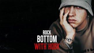 "Rock Bottom" | Rap Instrumental With Hook | Eminem type beat