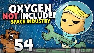 Final com foguete a hidrogênio! | Oxygen Not Included #54 - Gameplay Português PT-BR