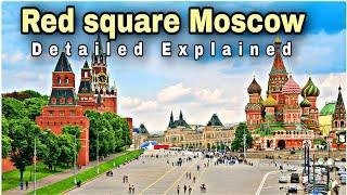 Red square Moscow Russia Detailed Explained in Urdu | InsightfulLensTv