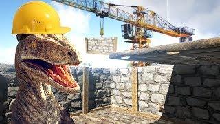 БОЛЬШАЯ СТРОЙКА в ARK