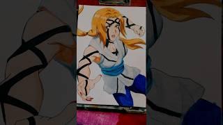 Drawing tsunade senju  #trendingshorts #viralshort #tsunade #tsunadesenju