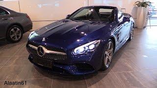 Mercedes-Benz SL 2016/2017 Start Up, Exhaust Sound, In Depth Review Interior Exterior