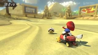 Wii U - Mario Kart 8 - (GCN) Иссушенная пустыня