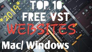 BEST 10 FREE VST PLUGIN WEBSITES OF 2019 OVER 3,000 FREE VST PLUGINS