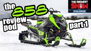 Catalyst M 858 review (part 1) - The SnoWest Show