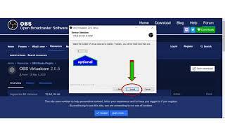 Tutorial - OBS VirtualCam