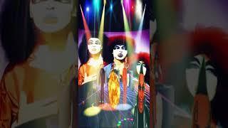 The Virtual Rockstars Meet KISS Animated Music Video