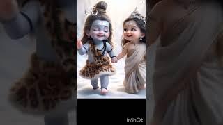 Discover the Bond of Chotte Mahadev with Devi Parvati in Stunning Animation