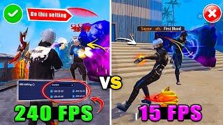 Boost Free Fire to 240+ FPS with These 2 Hidden BlueStacks 5 Settings 