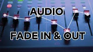 Fade In and Fade Out: How to Make Audio Transitions in Filmora9