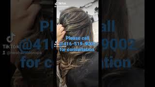 RaRa Hair Salon & Spa, Scarborough, 2625 Lawrence Avenue East, 416- 519- 9002
