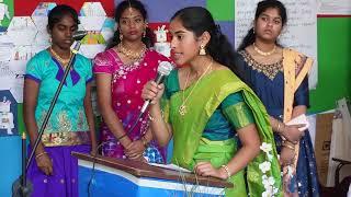 Balar Malar Seven Hills Tamil School Mrs. Bharathi Baskar and Mr.Kalanidhi Sri Prasanthan 2024 - P11