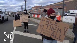 Protest over transfer of detainees from Bergen County jail