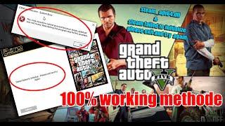 HOW TO SOLVE GTA 5 OPENING OR LAUNCHING ERRORS COMPLETE METHOD 100% WORKING