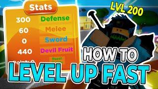 [CODES] HOW TO LEVEL UP FAST IN THE NEW KING PIECE!