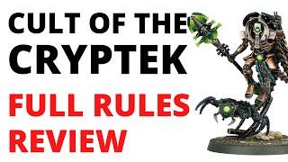 Cult of the Cryptek Army of Renown Reviewed for Codex Necrons - How Strong is it?