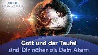 Gott und der Teufel sind Dir näher als Dein Atem — im Gespräch mit Seelenmentorin Ellen Michels