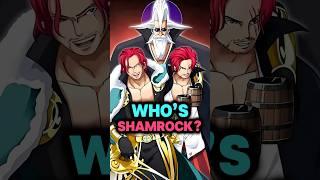 The secret of Shamrock and the mystery behind Him in One Piece