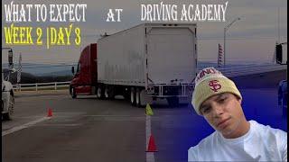 SWIFT TRANSPORTATION | DRIVING ACADEMY | WEEK 2 DAY3 | OFFSET PARKING (LEFT TO RIGHT) FORMULA!