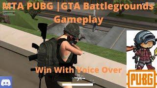 MTA PUBG | Gta Battlegrounds | Game Play | With Voice Over| #alphafaizan