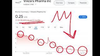 Vincerx Pharma, vinc stock crash why