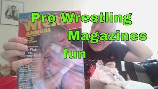 Pro Wrestling Magazine Smorgasbord edition of "What's in the Box?"