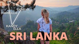 Cultural Triangle & Hill Villages of Sri Lanka  | PART 1 of the BEST Two Week Travel Itinerary