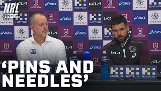 Adam Reynolds on injury worry: NRL Presser | NRL on Nine