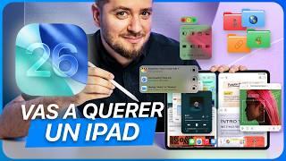 iPadOS 26: La NUEVA MULTITAREA que cambia TODO (y funciones que NADIE esperaba)