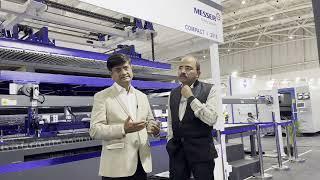 Messer Cutting Systems India Pvt Ltd @ IMTEX FORMING 2024