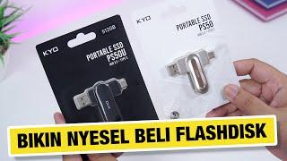 ️ RIP Flashdisk! SSD Portable Mini Ini Menang Banyak! | Review KYO PS50 / PS50U