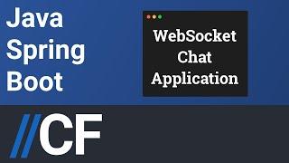 Java Spring Boot - WebSocket - Chat Application Example - Configure CORS