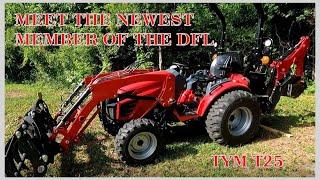 Meet Tym. The newest edition to channel - TYM T25 tractor