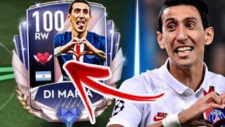 Review DI MARIA /OPENED 10 PACKS / FIFA MOBILE 20