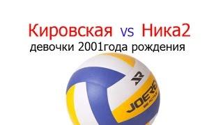 Кировская 84 vs СДЮСШОР № 65 (Ника2) -  партия3 часть1