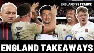 ENGLAND TAKEAWAYS | ENGLAND vs FRANCE | SIX NATIONS 2025