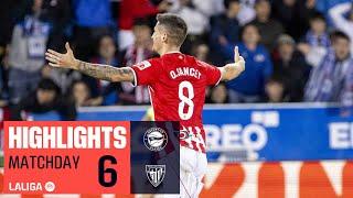 Highlights Deportivo Alavés vs Athletic Club (0-2)