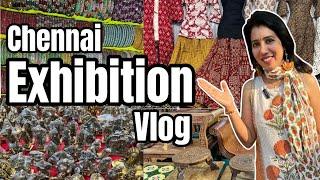 Chennai Exhibition Vlog | Summer Exhibition Shopping