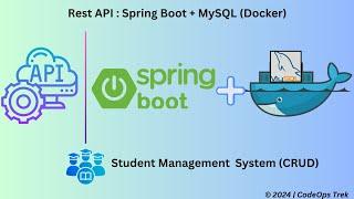 How to Build a REST API with Spring Boot and MySQL(Docker): Step-by-Step Tutorial