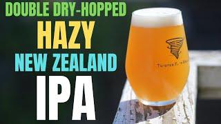 How to Brew a Juicy, Tropical, DOUBLE DRY-HOPPED HAZY NEW ZEALAND IPA